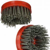 Silicon Carbide Antique Abrasive Brushes 400 Grit For Marble
