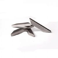 Boreway Boat-Shape Wet Use Marble Stone Diamond Segments for Gang Saw
