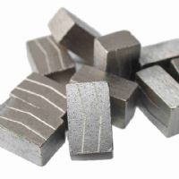 Boreway 1800mm Multi-Layer Sharp fast cutting V Shape Cutting Granite Block Diamond Segment
