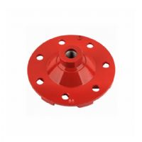 5 Inch S Shape Segment Diamond Grinding Cup Wheel For Concrete And Stone Floor