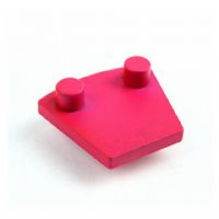 One Arrow Segment Two Pins Blank Diamond Grinding Pads For Concrete Terrazzo Floor Renovation
