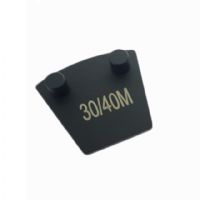 Redi Lock Two Pins Quick Lock Diamond Grinding Shoes For Concrete Floor and Stone Surface