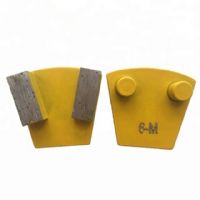  Two Pins Redi Lock Diamond Grinding Shoes For Concrete And Terrazzo Floor