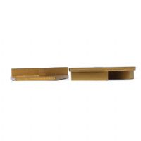 Trapezoid Metal Diamond Grinding Disc 400 Grit Concrete Grinding Pad 2 Bar Segments Magnetic Plate For Floor Grinder
