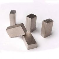 Stable Quality Wet Use Diamond Segment for Limestone Cutting