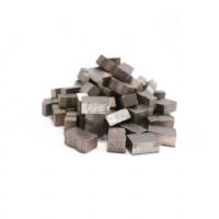2000mm Multi-Layer Structure Block Cutting Diamond Sandstone Segment  for India Market