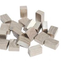 Boreway Hot Pressed Sintered Sandwich Diamond Segment For Stone