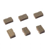 Factory Price Granite Cutting Diamond 7.2 Multi Segment for India Market