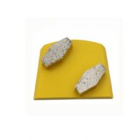 Double Segments Top Quality Lavina Diamond Concrete Grinding Block For Stone And Concrete