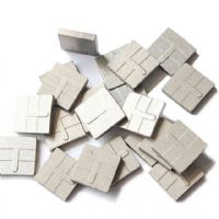 Boreway l shape Diamond Granite Cutting Segment for Manufacturer or Wholesaler