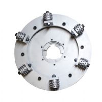 Klindex Concrete Floor Bush Hammer Wheel For Kindlex Floor Grinder