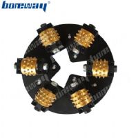 Litchi Surface 45s Bush Hammer Roller for Surface Grinding
