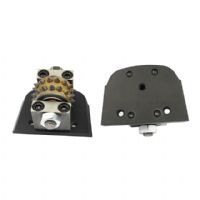 Stone Tool Diamond Bush Hammer For Lavina Machine