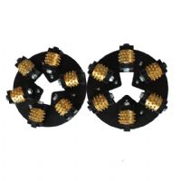 300mm HTC Bush Hammer Plate For Concrete And Stone