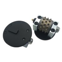 45 Grains Hard Alloy Bush Hammer Roller For Grinding