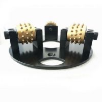 Diamatic Bush Hammered Roller Disc For Grinding