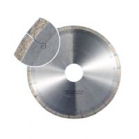 Boreway 14,16 Inch Dekton Cutting Diamond Bridge Saw Blade 10 mm Segment For Porcelain Slab