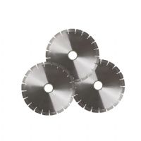 Boreway Diamond Granite Wet Cut Silent Core Bridge Saw Blades