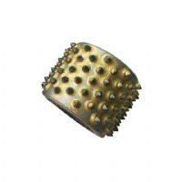 60S Frankfurt Abrasive Bush Hammer Rollers For Masonry Profiling 