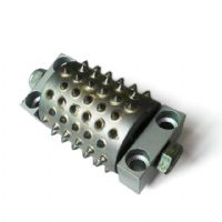 Frankfurt Diamond Bush Hammer Head Roller For Litchi Surface 