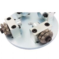 150mm Tungsten Carbide Bush Hammer Roller For Stone