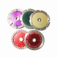 Boreway Granite Dry Cutting Diamond Saw Blade for Manufacturer