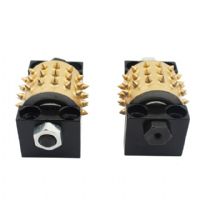 Boreway 45s Litzhi Surface Bush Hammer Alloy Roller for Surface Grinding