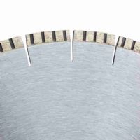 Boreway 250mm-3500mm Stone Cutting Tool Silent Cut Diamond  Circular Saw Blade