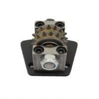 Trapezoid Bush Hammer Plate Tools For ASL Concrete Grinder