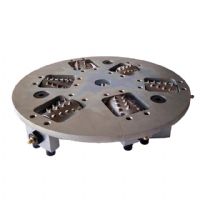 Rotary Frankfurt Bush Hammer For Litchi Surface Grinding