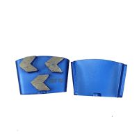 HTC Machine Diamond Grinding Plates For Concrete Floor 