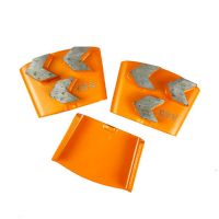 6 Grit Diamond Grinding Plate For HTC Machine