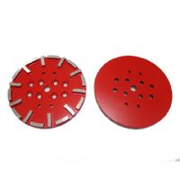 10 inch Concrete Floor Diamond Grinding Tools For Floor Grinder