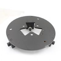Boreway 230mm Cemented carbide Bush Hammer Plate and 3 Rollers for HTC 