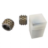 Boreway 45s Frankfurt Alloy Bush Hammer Head for making litzhi Design