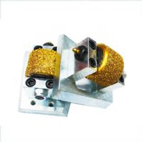 Boreway Vacuum Brazed Frankfurt Crushing Grain Bush Hammer head for China Factory