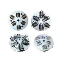 300mm Diamond Bush Hammer Plate For Concrete And Stone