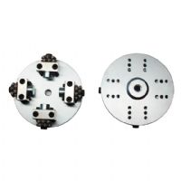 150mm Hard Alloy M14 Connection YG10 Bush Hammer Plate For Concrete