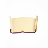 Double Oval Segment HTC Diamond Grinding Shoe For Concrete 