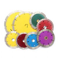 Boreway Small Cutting Tools 125mm Diamond Saw Blade For Marble And Granite