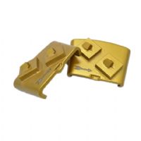 Two Reverse Quarter PCD HTC Grinding Disc For Epoxy Removing 