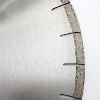 Boreway 16 inch Silent Diamond Saw Blade Tool for Cutting Hard Quartz