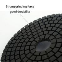 4inch 100mm Wet Use Polishing Pads Abrasive Disc For Stone Flexible Marble