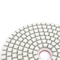 Resin Bond Wet Diamond Polishing Pad Grinding Disc For Stone Granite Marble