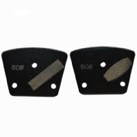 Single Drum Segment Factory Prices Diamond Trapezoid Concrete Grinding Disc Floor Polishing Pads