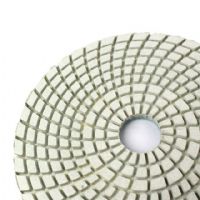 3mm Thickness Top Quality Diamond Polishing Grinding Pads For Marble Stone
