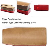 Long Life Span Diamond Resin Fickert Bond Abrasive Tool Grinding Brick Factory Good Price And High Quality