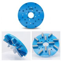 Boreway Longth 40MM Diamond Metal Grinding Polishing Disc Tool For Granite Marble Stone