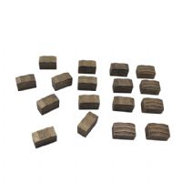 Boreway 2000mm Good Price M Shape Diamond Block Segment Tools For Cutting Stone 