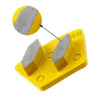Double Segment Concrete And Terrazzo Metal Grinding Pads Block For Sase Machine Manufacturer or Suppliers 2020